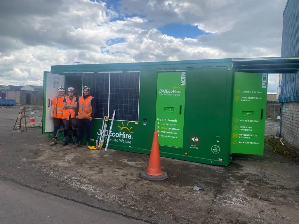 First Generator Free Units to Hit the Construction Sector in Ireland